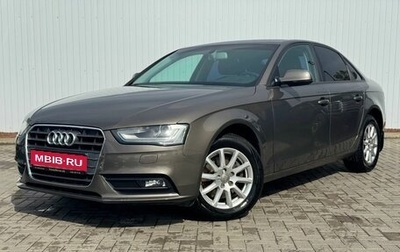Audi A4, 2013 год, 1 525 000 рублей, 1 фотография