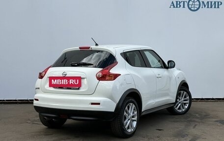Nissan Juke II, 2014 год, 990 000 рублей, 5 фотография