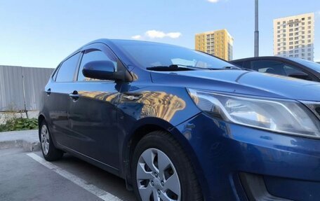 KIA Rio III рестайлинг, 2014 год, 660 000 рублей, 7 фотография