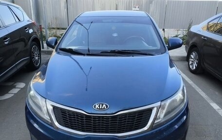 KIA Rio III рестайлинг, 2014 год, 660 000 рублей, 4 фотография