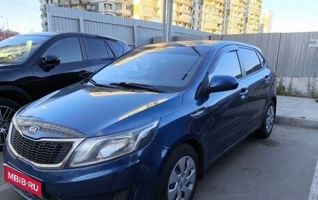 KIA Rio III рестайлинг, 2014 год, 660 000 рублей, 1 фотография