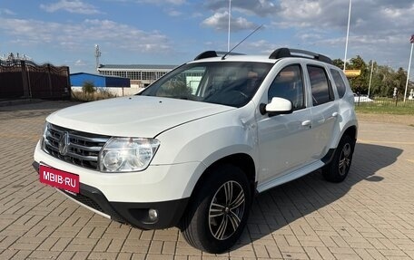 Renault Duster I рестайлинг, 2012 год, 860 000 рублей, 1 фотография