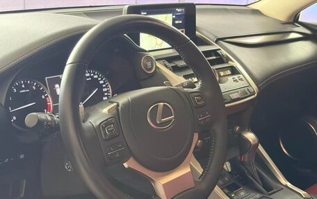Lexus NX I, 2021 год, 2 510 000 рублей, 10 фотография