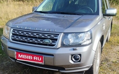 Land Rover Freelander II рестайлинг 2, 2013 год, 2 100 000 рублей, 2 фотография