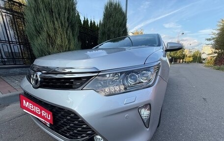 Toyota Camry, 2017 год, 3 100 000 рублей, 11 фотография