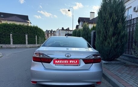Toyota Camry, 2017 год, 3 100 000 рублей, 3 фотография