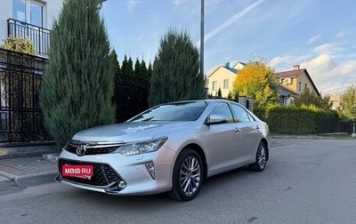 Toyota Camry, 2017 год, 3 100 000 рублей, 1 фотография