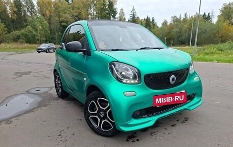 Smart Fortwo III, 2018 год, 860 000 рублей, 2 фотография