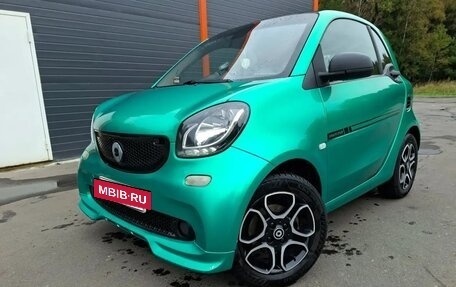 Smart Fortwo III, 2018 год, 860 000 рублей, 6 фотография