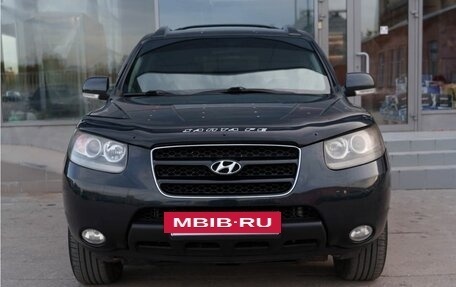 Hyundai Santa Fe III рестайлинг, 2008 год, 1 090 000 рублей, 2 фотография