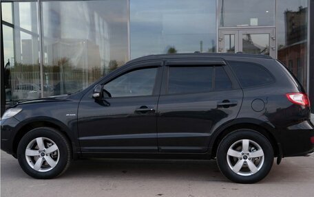 Hyundai Santa Fe III рестайлинг, 2008 год, 1 090 000 рублей, 8 фотография