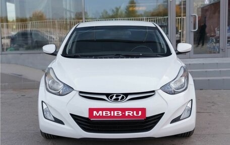 Hyundai Elantra V, 2014 год, 1 229 000 рублей, 2 фотография