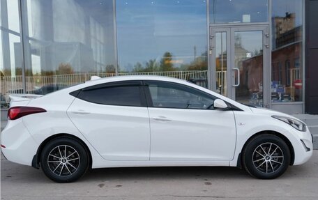 Hyundai Elantra V, 2014 год, 1 229 000 рублей, 4 фотография