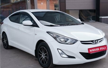 Hyundai Elantra V, 2014 год, 1 229 000 рублей, 3 фотография