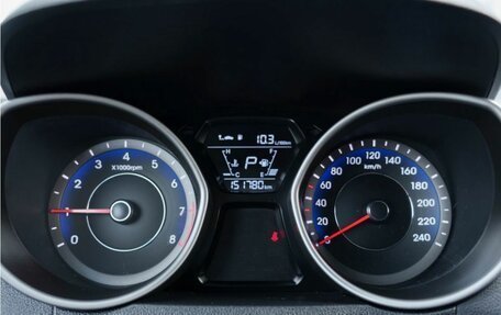 Hyundai Elantra V, 2014 год, 1 229 000 рублей, 12 фотография