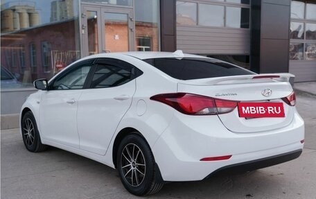 Hyundai Elantra V, 2014 год, 1 229 000 рублей, 7 фотография