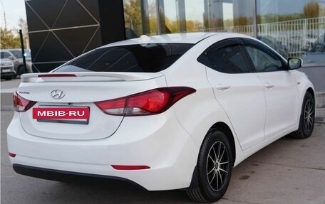 Hyundai Elantra V, 2014 год, 1 229 000 рублей, 5 фотография