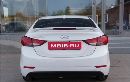 Hyundai Elantra V, 2014 год, 1 229 000 рублей, 6 фотография