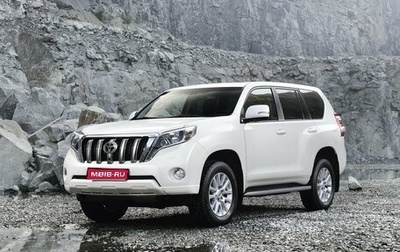 Toyota Land Cruiser Prado 150 рестайлинг 2, 2017 год, 4 100 000 рублей, 1 фотография