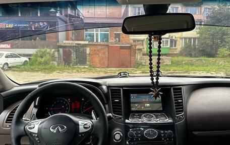 Infiniti FX II, 2011 год, 1 300 000 рублей, 12 фотография