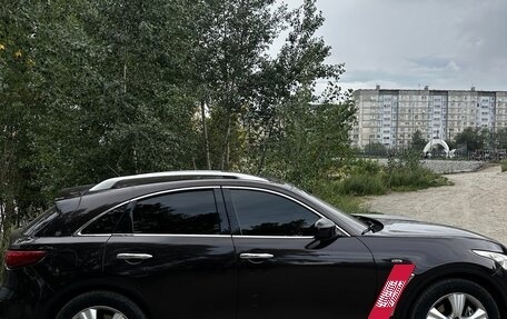 Infiniti FX II, 2011 год, 1 300 000 рублей, 5 фотография