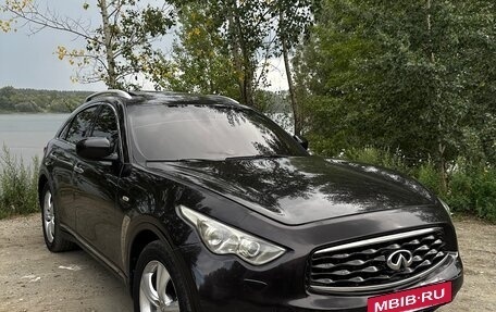 Infiniti FX II, 2011 год, 1 300 000 рублей, 3 фотография