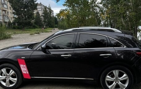 Infiniti FX II, 2011 год, 1 300 000 рублей, 4 фотография