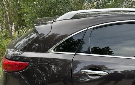Infiniti FX II, 2011 год, 1 300 000 рублей, 27 фотография