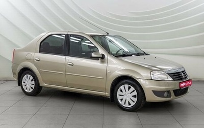 Renault Logan I, 2010 год, 518 000 рублей, 1 фотография