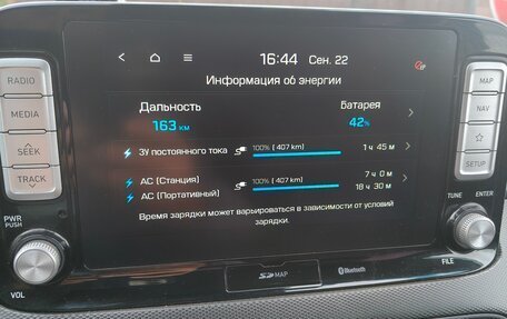 Hyundai Kona I, 2018 год, 2 100 000 рублей, 21 фотография