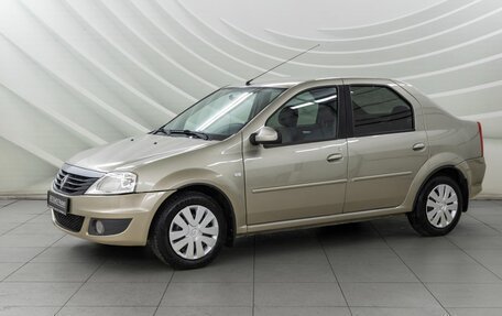 Renault Logan I, 2010 год, 518 000 рублей, 4 фотография