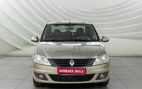 Renault Logan I, 2010 год, 518 000 рублей, 3 фотография