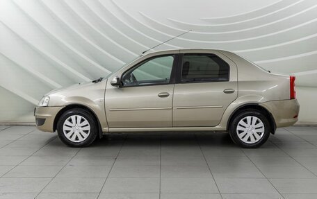 Renault Logan I, 2010 год, 518 000 рублей, 5 фотография