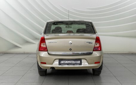 Renault Logan I, 2010 год, 518 000 рублей, 7 фотография