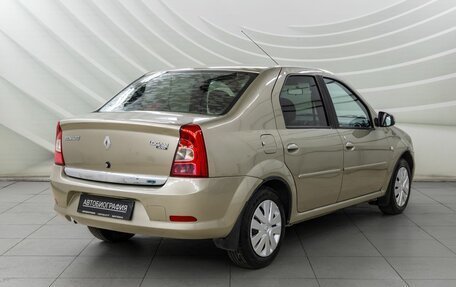 Renault Logan I, 2010 год, 518 000 рублей, 8 фотография