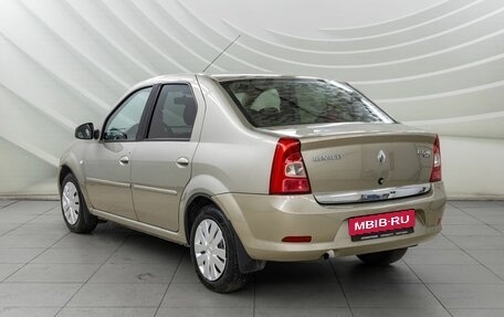 Renault Logan I, 2010 год, 518 000 рублей, 6 фотография