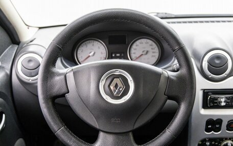 Renault Logan I, 2010 год, 518 000 рублей, 17 фотография