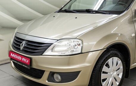 Renault Logan I, 2010 год, 518 000 рублей, 11 фотография