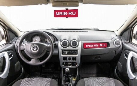 Renault Logan I, 2010 год, 518 000 рублей, 15 фотография