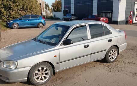 Hyundai Accent II, 2004 год, 215 000 рублей, 8 фотография