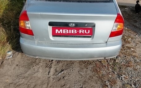 Hyundai Accent II, 2004 год, 215 000 рублей, 4 фотография