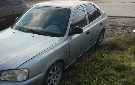 Hyundai Accent II, 2004 год, 215 000 рублей, 7 фотография