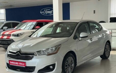 Citroen C4 II рестайлинг, 2013 год, 444 000 рублей, 1 фотография