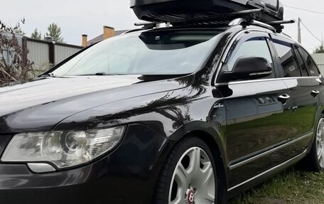 Skoda Superb III рестайлинг, 2012 год, 1 300 000 рублей, 4 фотография