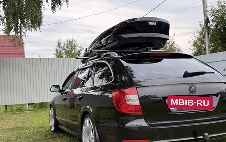 Skoda Superb III рестайлинг, 2012 год, 1 300 000 рублей, 3 фотография