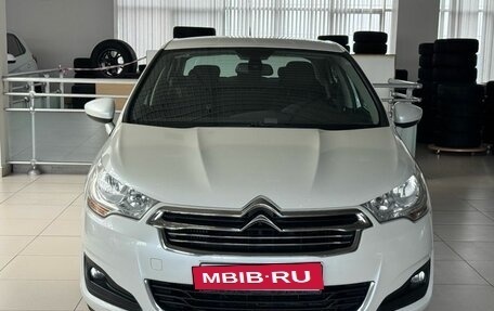 Citroen C4 II рестайлинг, 2013 год, 444 000 рублей, 2 фотография