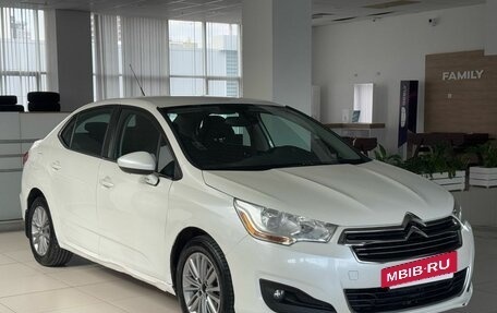 Citroen C4 II рестайлинг, 2013 год, 444 000 рублей, 3 фотография