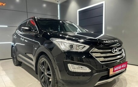 Hyundai Santa Fe III рестайлинг, 2012 год, 1 875 000 рублей, 3 фотография
