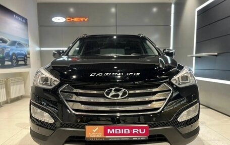 Hyundai Santa Fe III рестайлинг, 2012 год, 1 875 000 рублей, 2 фотография