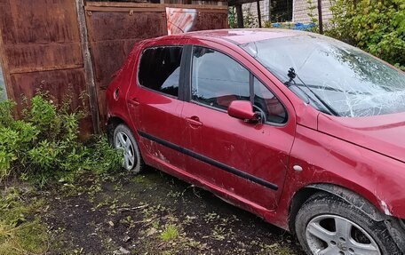 Peugeot 307 I, 2004 год, 100 000 рублей, 7 фотография